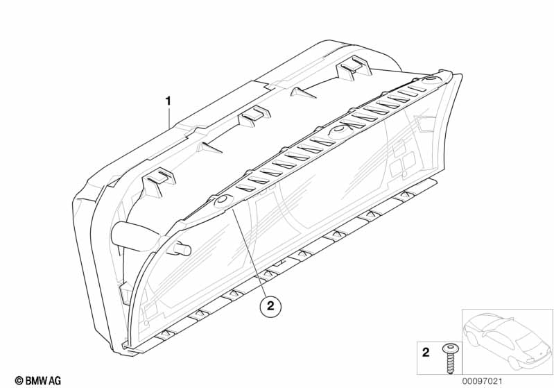 Instrument cluster