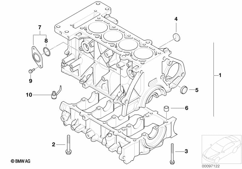 Engine block
