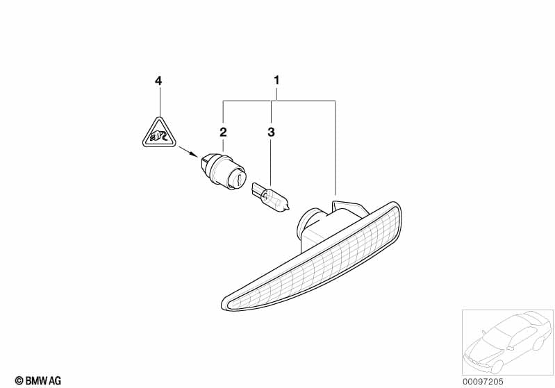 Lampa kierunkowskazu dodatkowego