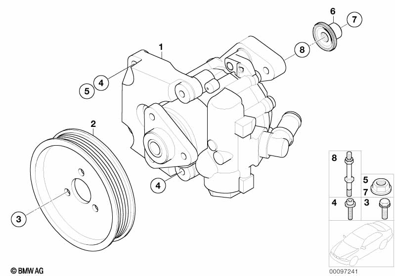 Power steering pump