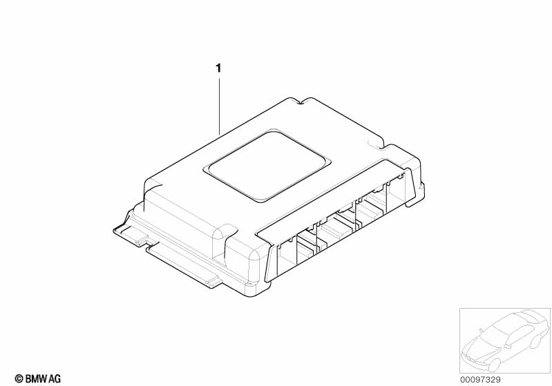Basic control unit SMG