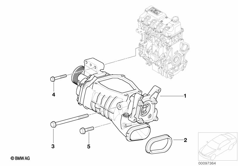 Genuine BMW 11610020836 R53 Profile-Gasket (Inc. Cooper S & Coop.S JCW GP) | ML Performance UK Car Parts