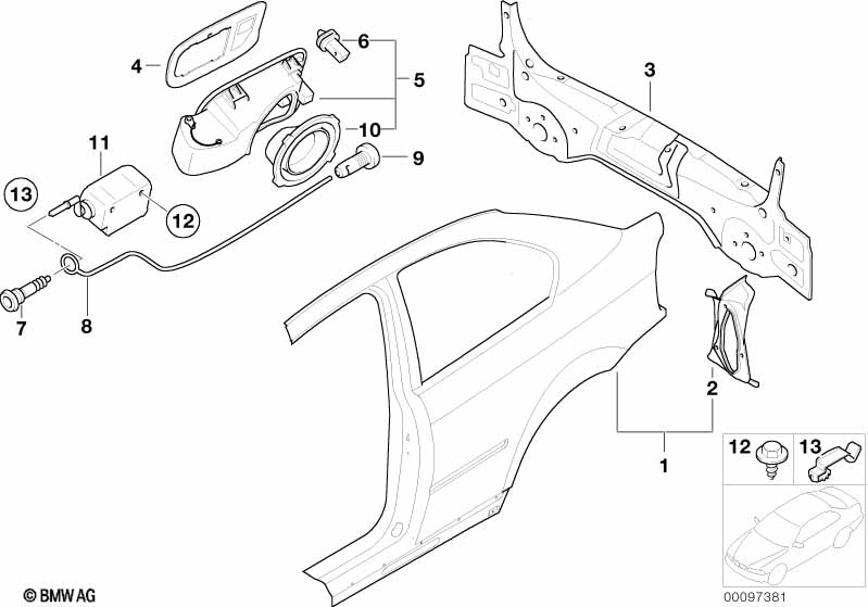Genuine BMW 51257026135 E64 E67 E86 Sleeve (Inc. Z4 2.0i) | ML Performance UK Car Parts