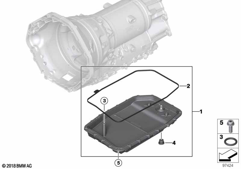 GA6HP32Z oil pan