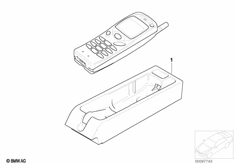 Single parts Nokia 3110 centre console