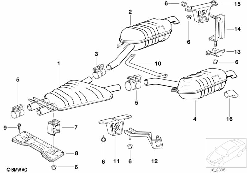 1x auslaßventil MAHLE ORIGINALE PER BMW 2er 1500-2000 3er SCARICO LATO 608378