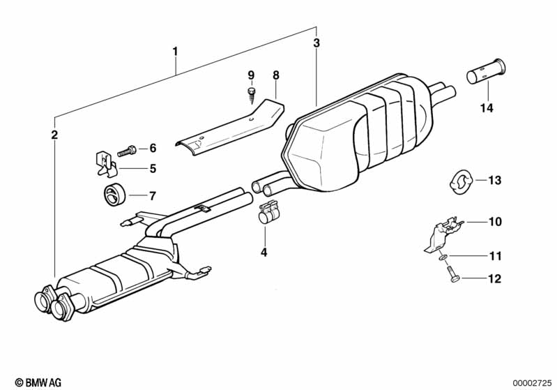 Genuine BMW 18211178463 E28 E24 Holder (Inc. 535i, M5 & 528e) | ML Performance UK Car Parts