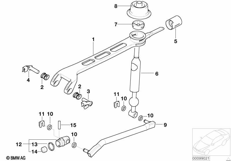 Gearshift manual transmission