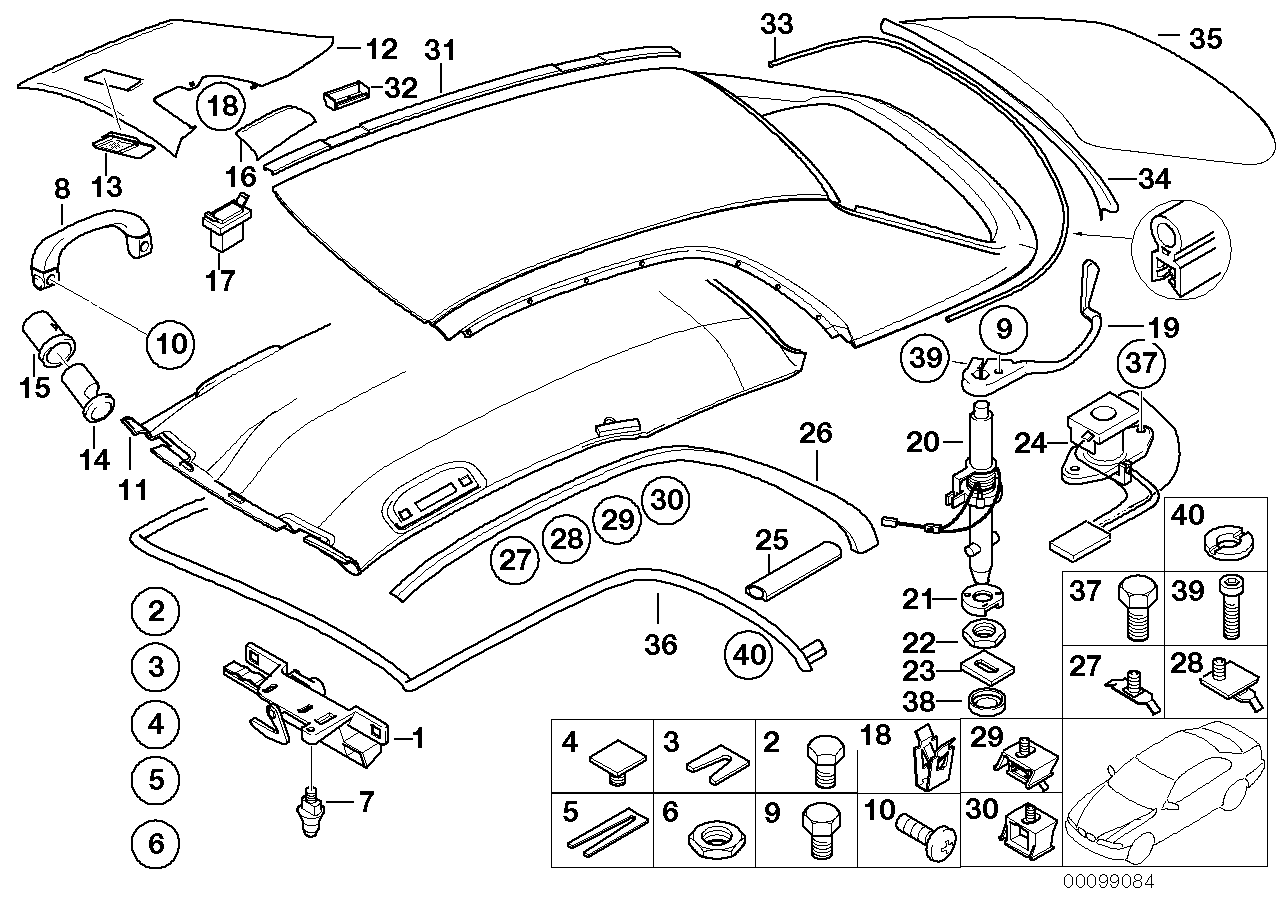 2004 Bmw Z4 Parts Diagram Wiring Diagram Raw