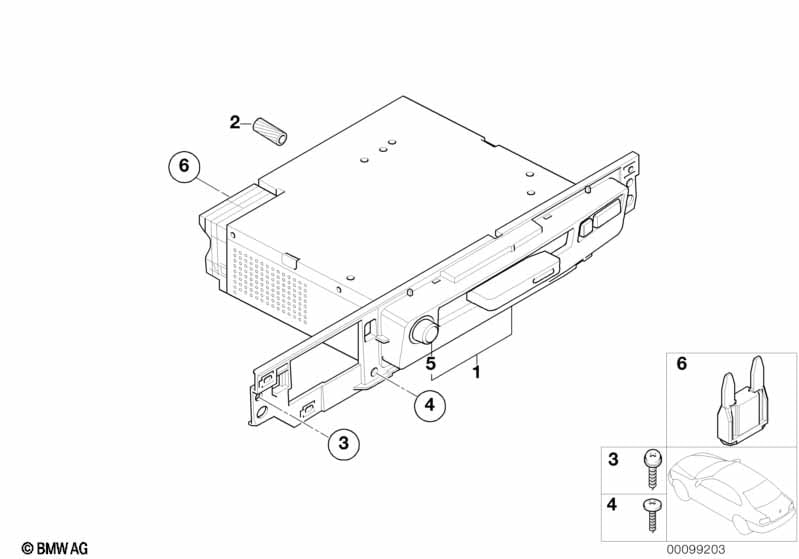 Kontroler systemów audio CC