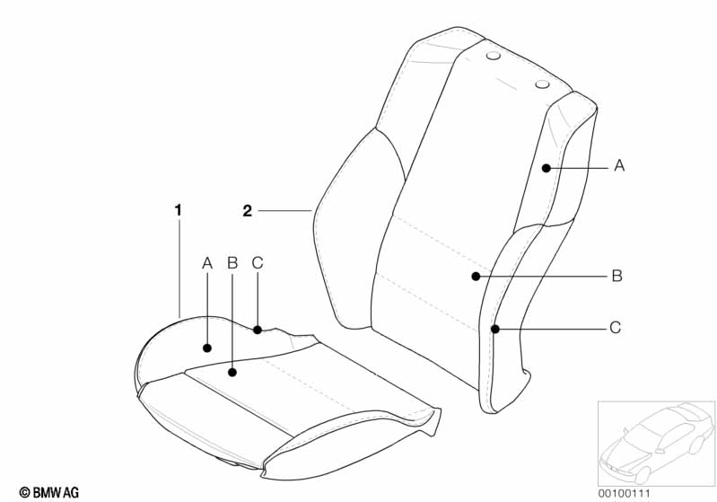 Indiv.cover,sports seat,Alcantara/Online