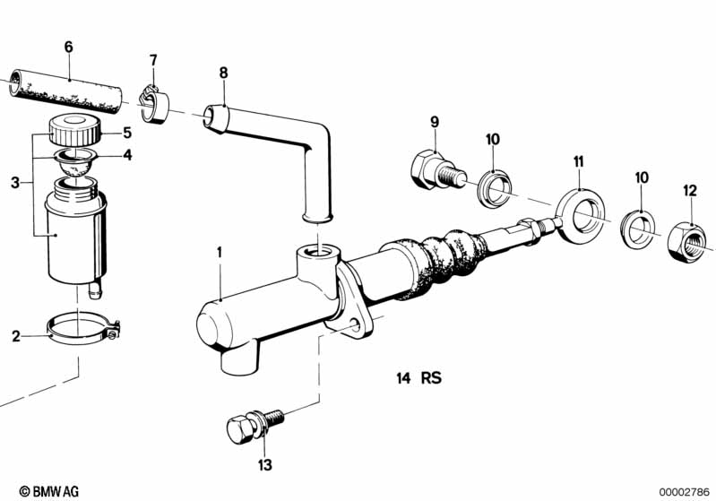 Input cylinder clutch