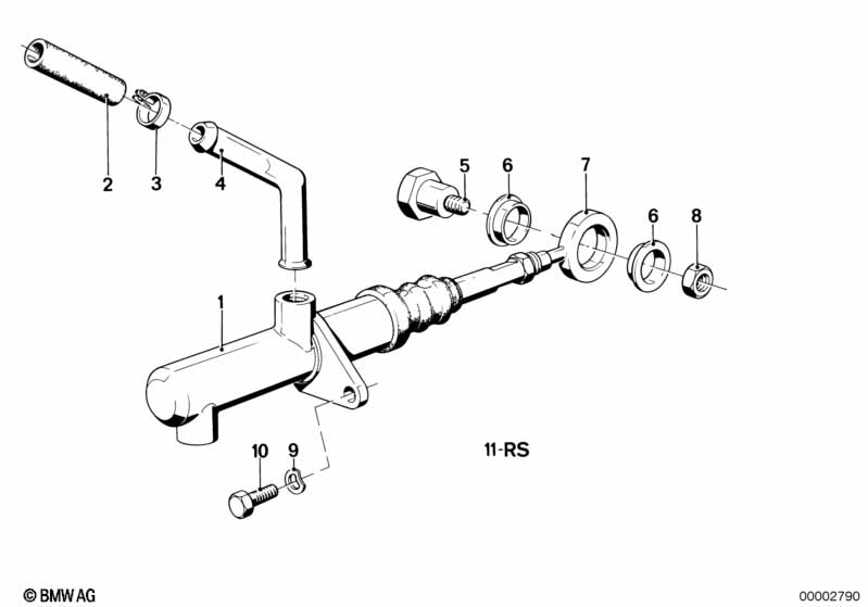 Input cylinder clutch