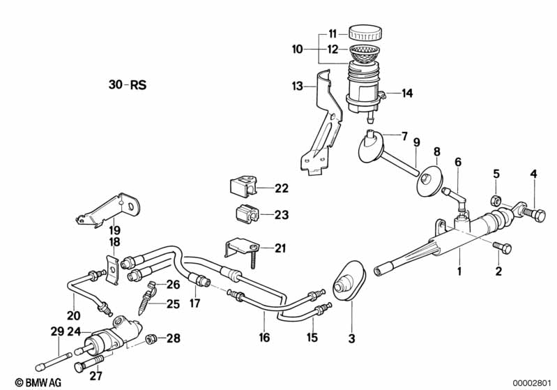 Genuine BMW 21521159565 E31 Hose Assy (Inc. 850Ci & 850CSi) | ML Performance UK Car Parts