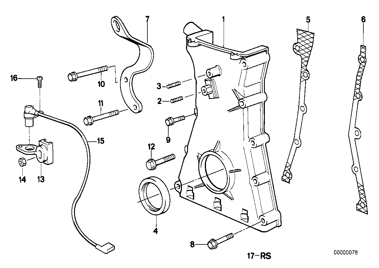 Genuine BMW 11141312893 E34 Holder (Inc. M5, M5 3.6 & M5 3.8) | ML Performance UK Car Parts