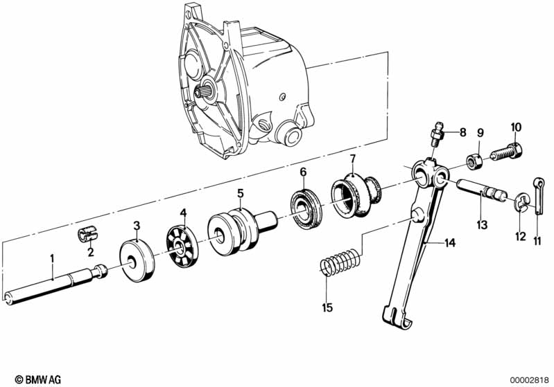 Genuine BMW 21511230108 Screw (Inc. R90S, R75/6 & R 75) | ML Performance EU Car Parts