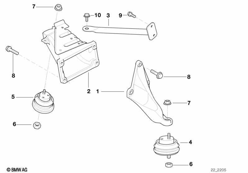 Engine Suspension