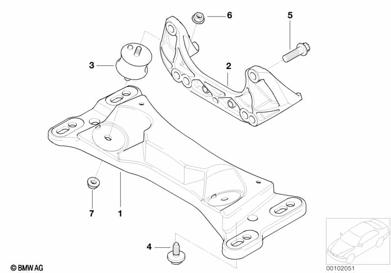 Gearbox mounting
