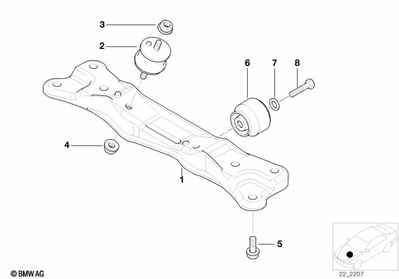 Suspension automatic transmission