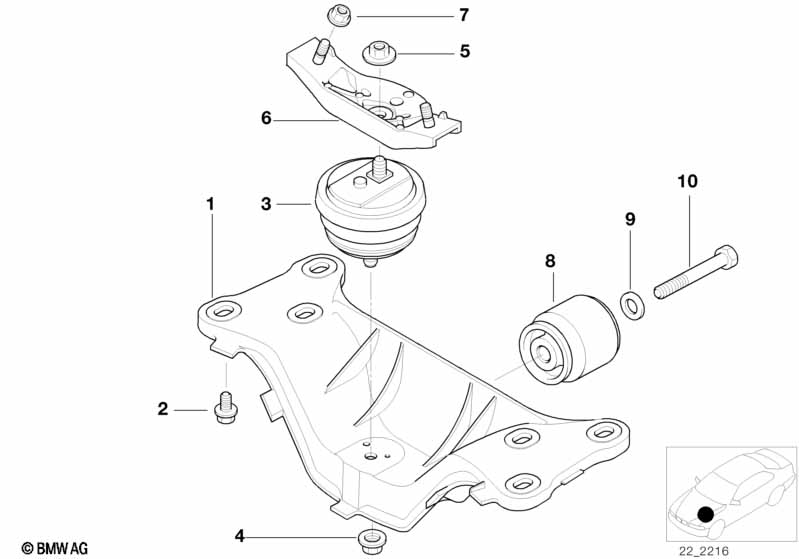 Suspension automatic transmission