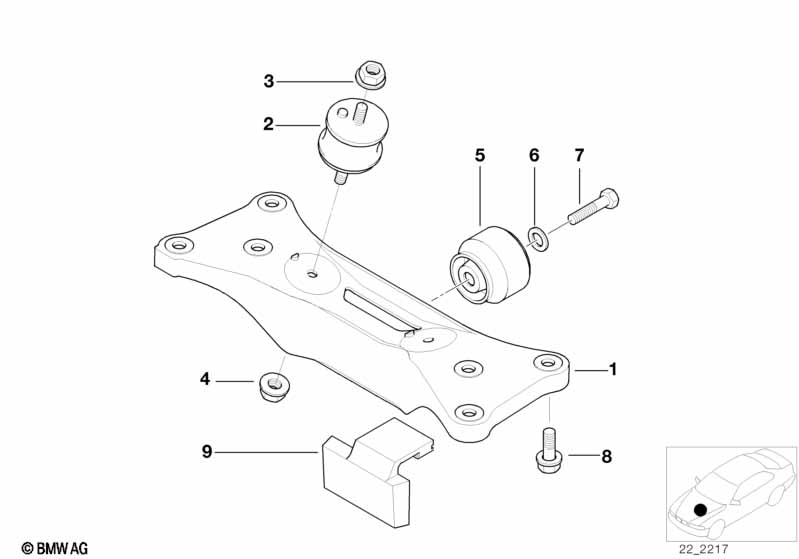 Suspension automatic transmission