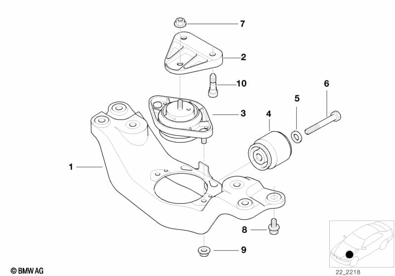 Suspension automatic transmission