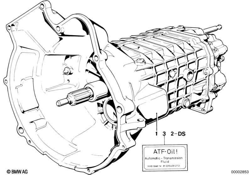 Manual gearbox