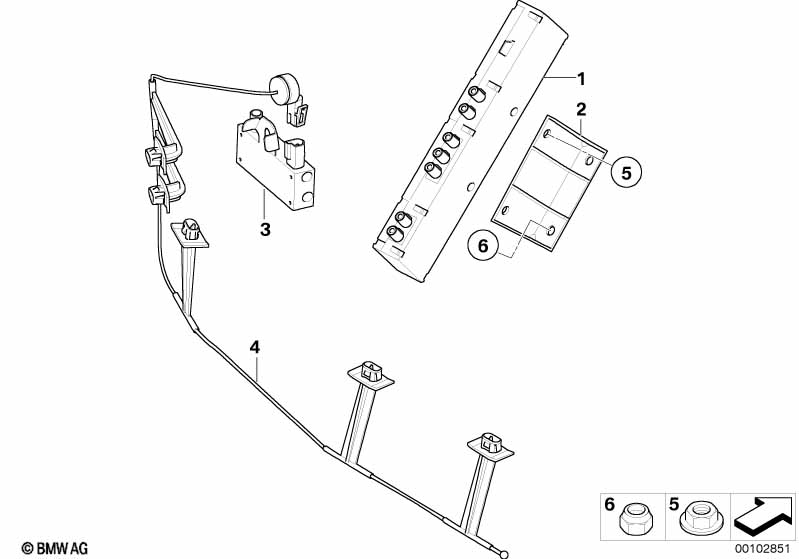 Genuine BMW 65206912243 E85 E86 Antenna Amplifier Fm (Inc. Z4) | ML Performance UK Car Parts