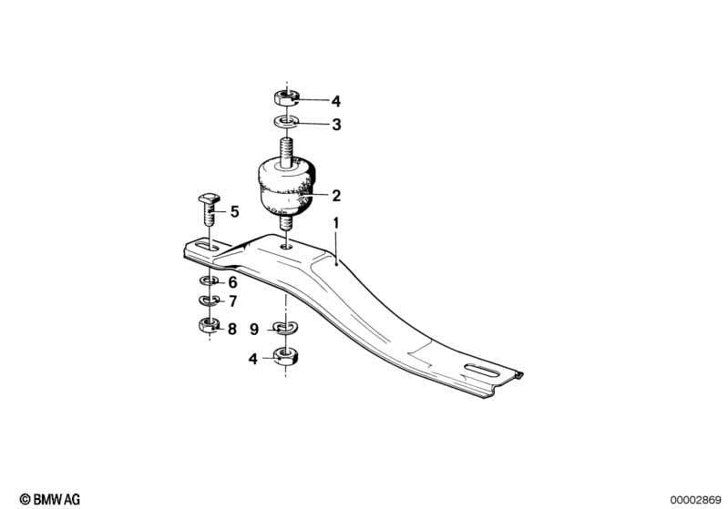 Gearbox suspension