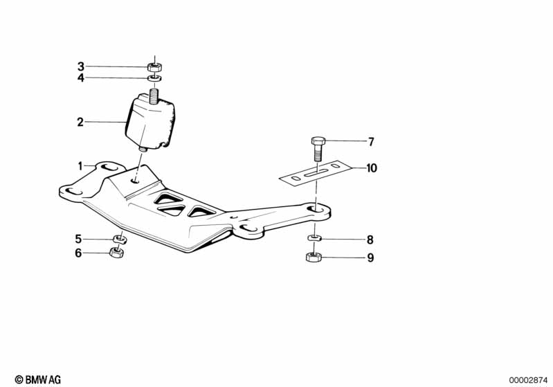 Gearbox suspension