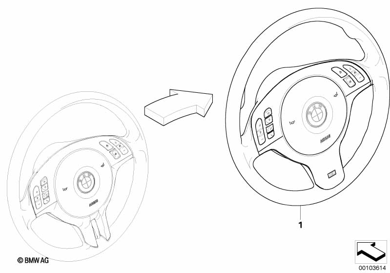 Modificat.strng whl MFL sport => M Sport