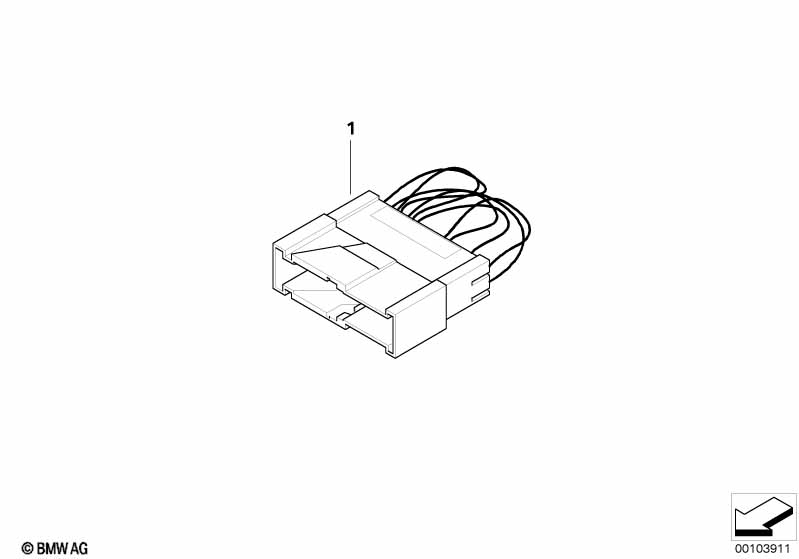 Single parts f Siem.35-Ser.luggage comp.