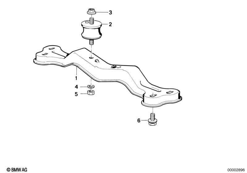 Gearbox suspension