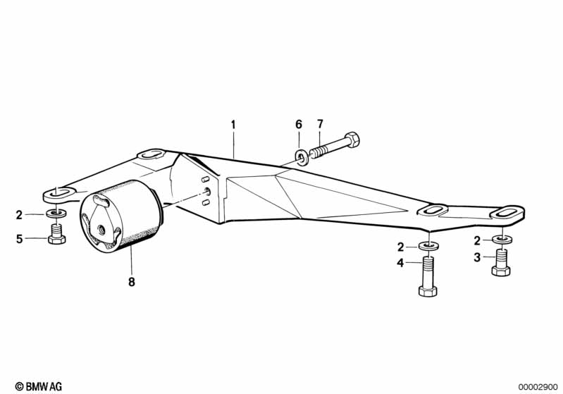 Gearbox suspension