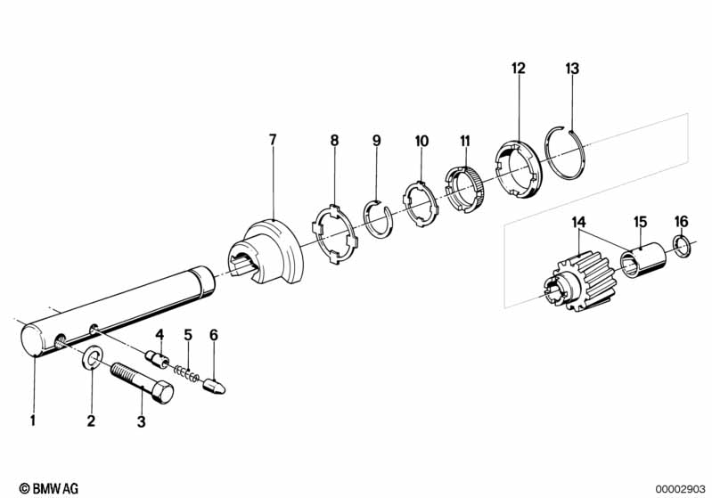 Getrag 262 synchron.reverse gear