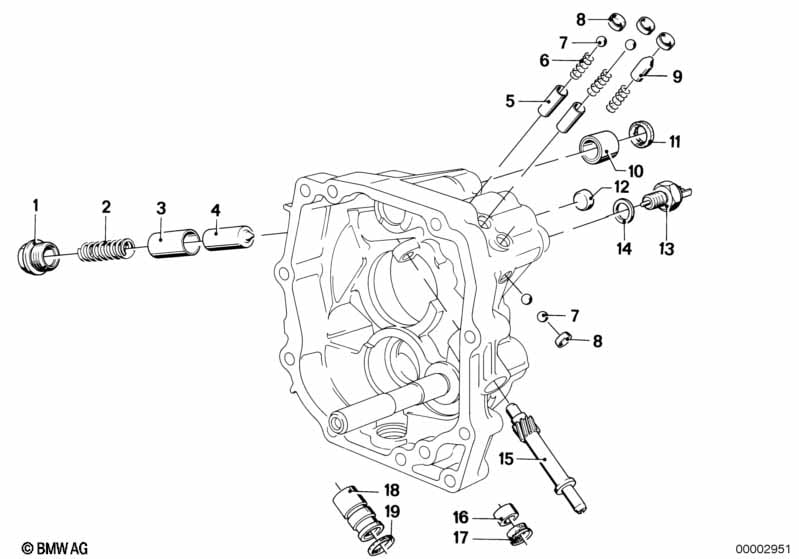 Getrag 245/10/11inner gear shift./speedo