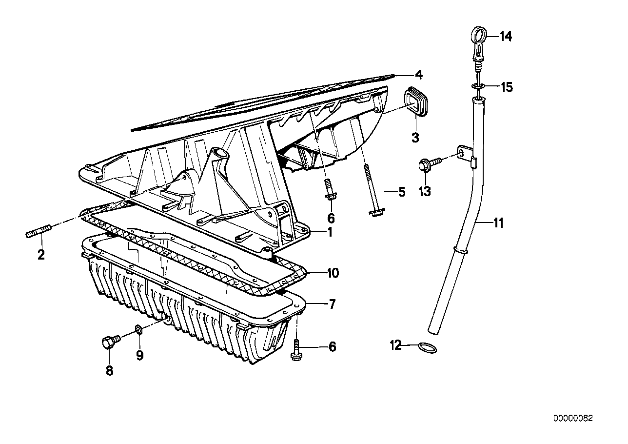 E34 oil pan deals