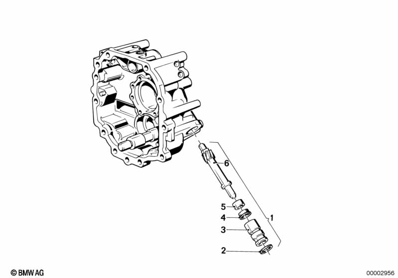 Getrag 265/5 speedometer drive
