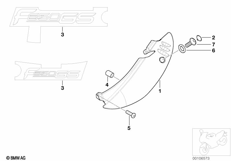 Tail trim