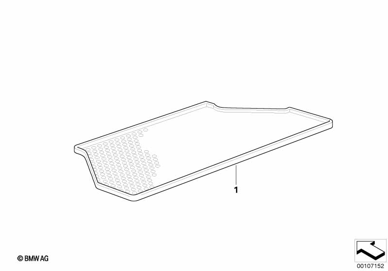 Trunk mat