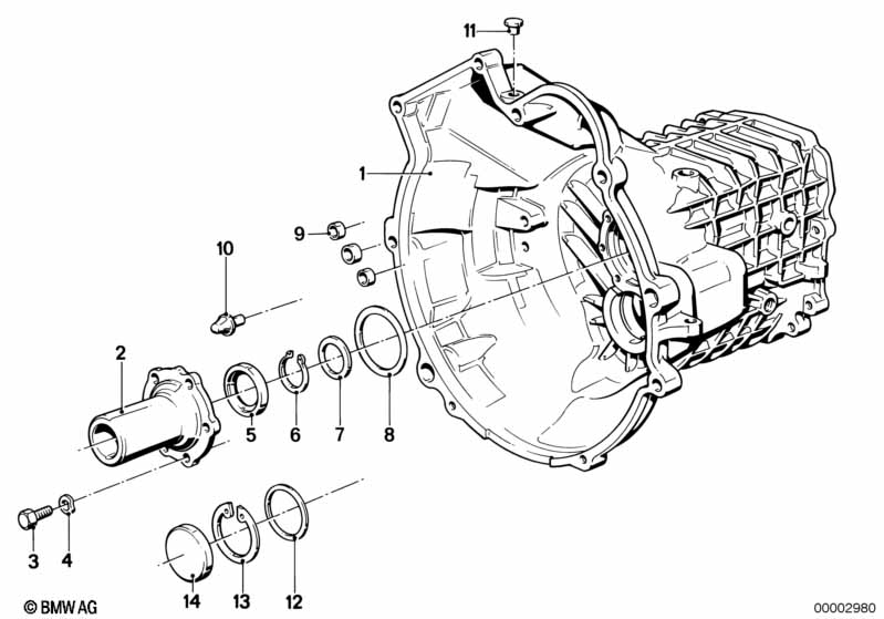 Genuine BMW 23121209426 E21 E28 E12 Shim 42X52X1,0 (Inc. 318, 318i & 315) | ML Performance EU Car Parts