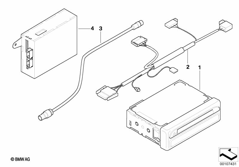 Modificat. navigation MK-1 to MK-3