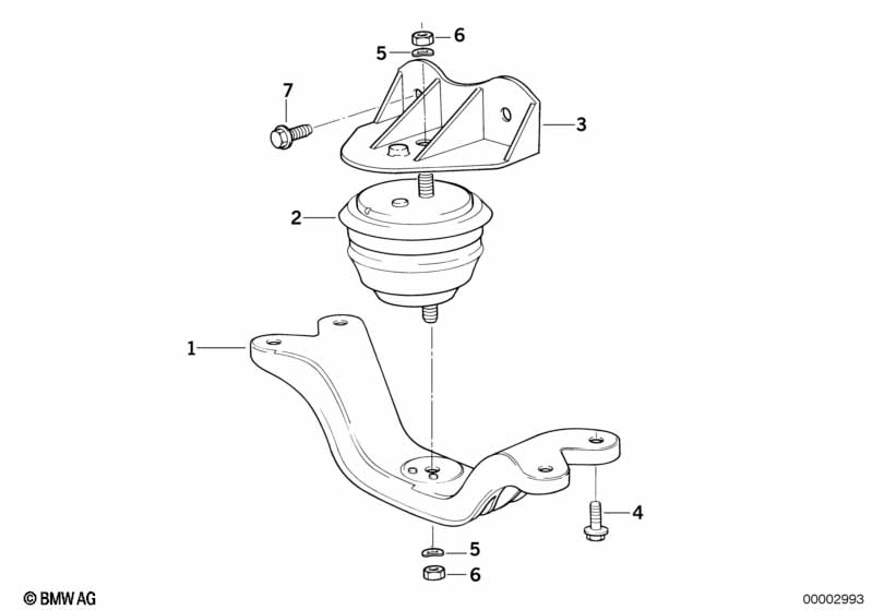 Genuine BMW 23701137869 E31 Connection Flange (Inc. 850Ci & 850CSi) | ML Performance EU Car Parts