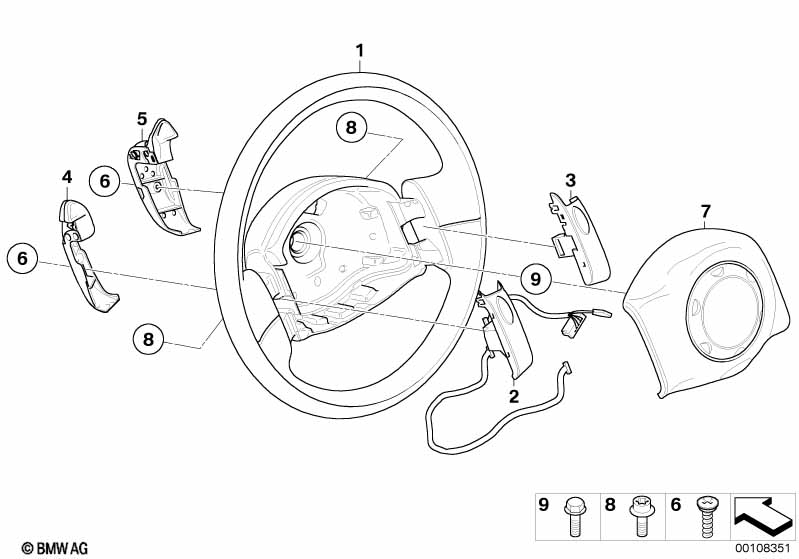 Volant Airbag Steptronic