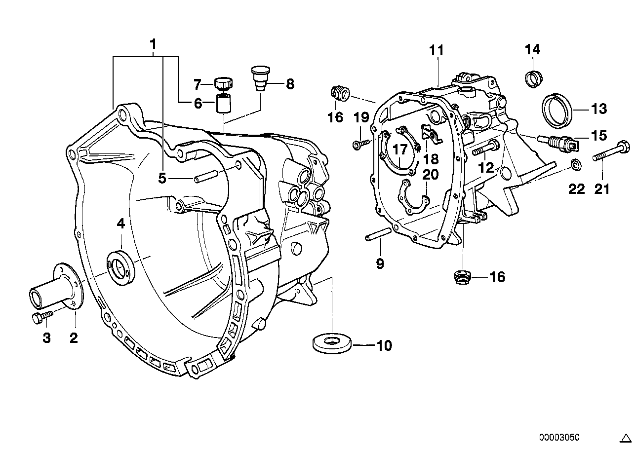 Genuine BMW 23117510016 E85 E36 E34 Guide Bush (Inc. 523i, 316g & 316Ci) | ML Performance UK Car Parts