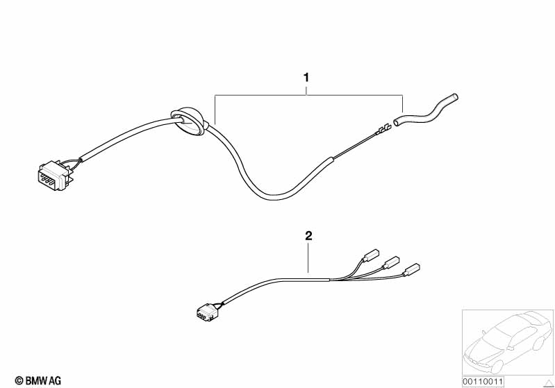 Repair wiring sets