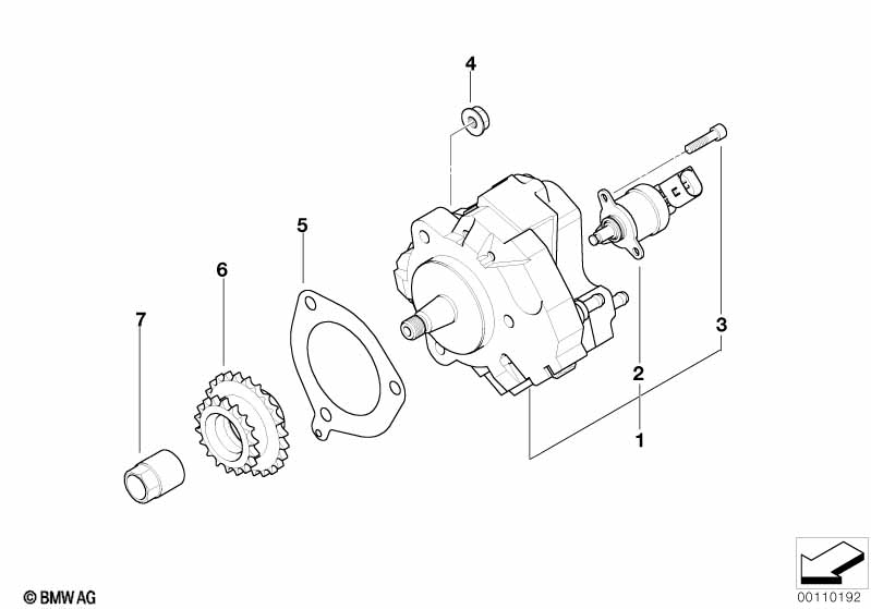 High-pressure pump