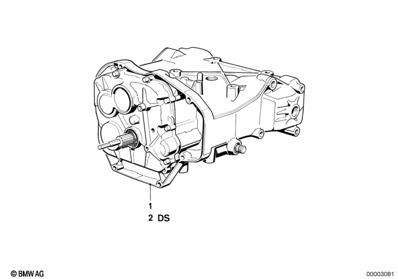 5-gear transmission