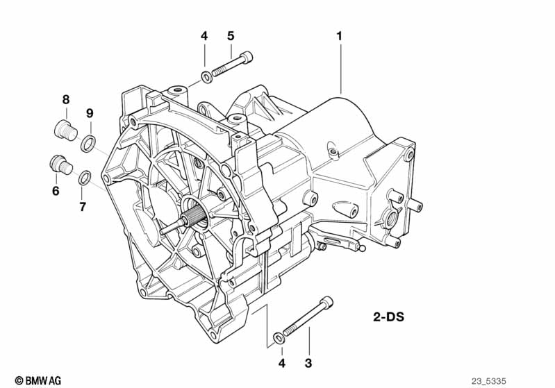 5-gear transmission