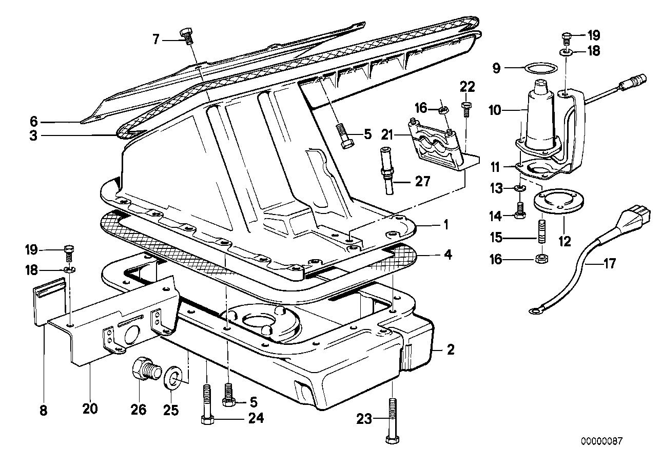 Genuine BMW 11131308293 E30 Classic Covering Plate (Inc. M3) | ML Performance UK Car Parts